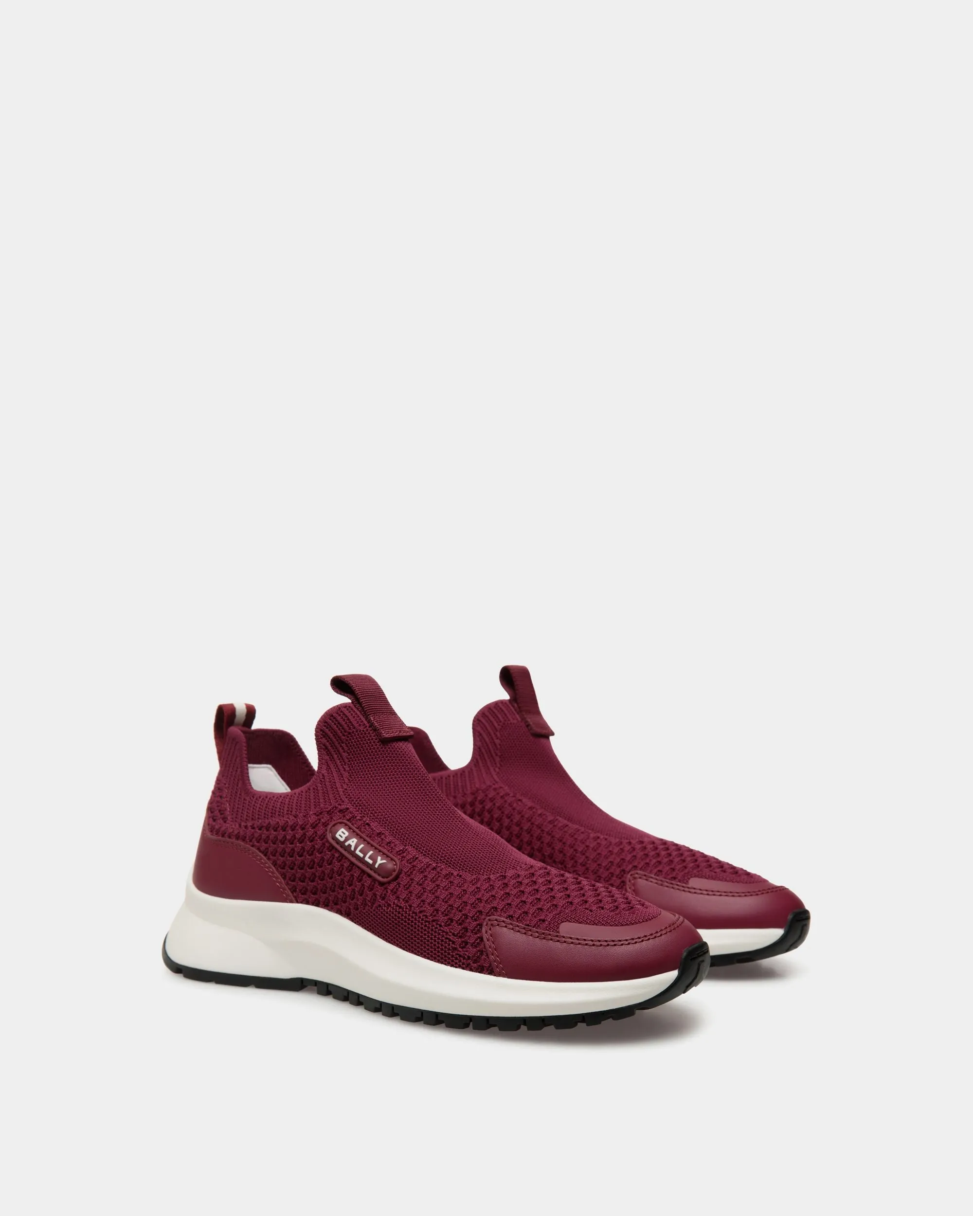 Cinnabar Knit Outline Sneaker