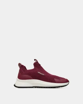 Cinnabar Knit Outline Sneaker