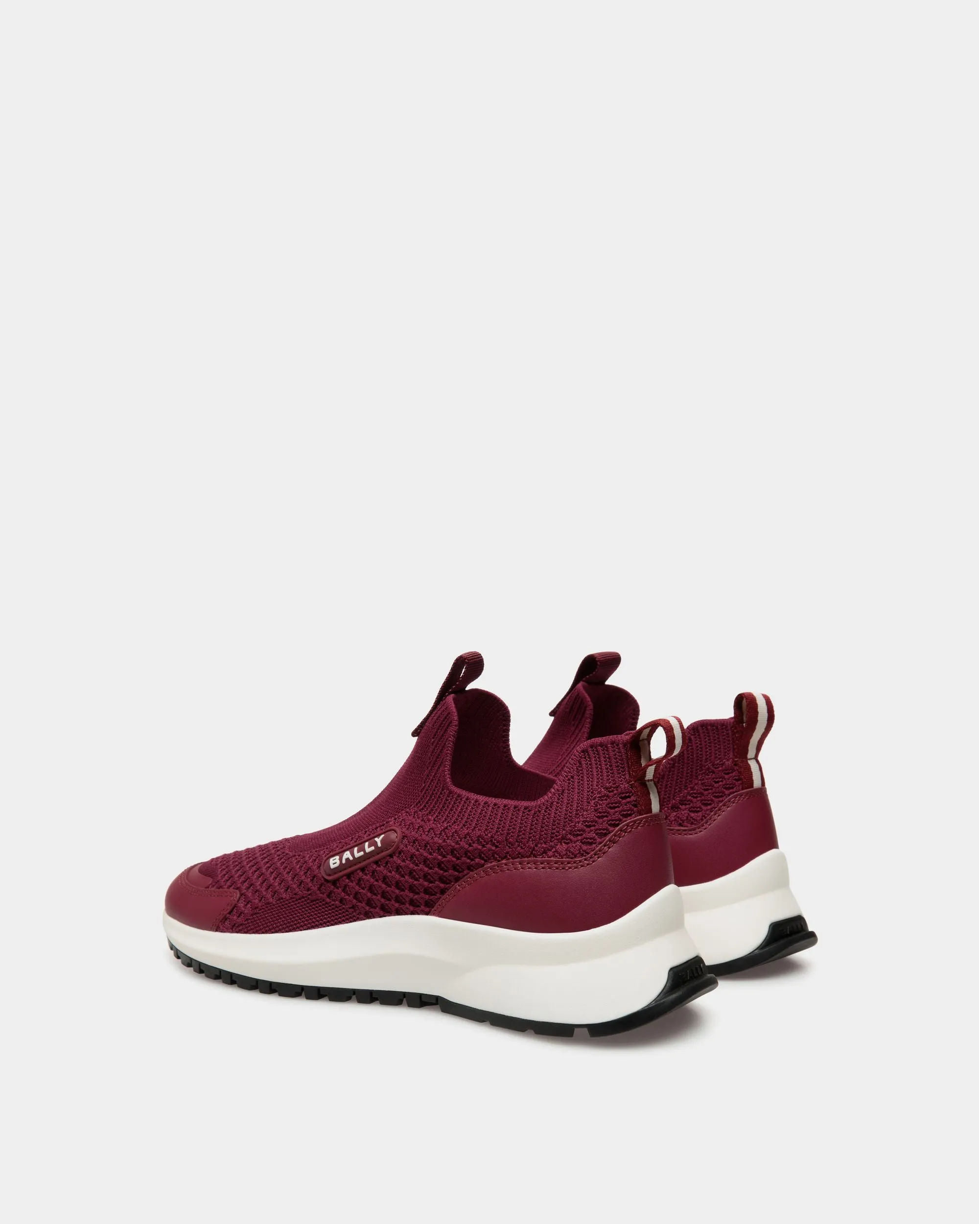 Cinnabar Knit Outline Sneaker