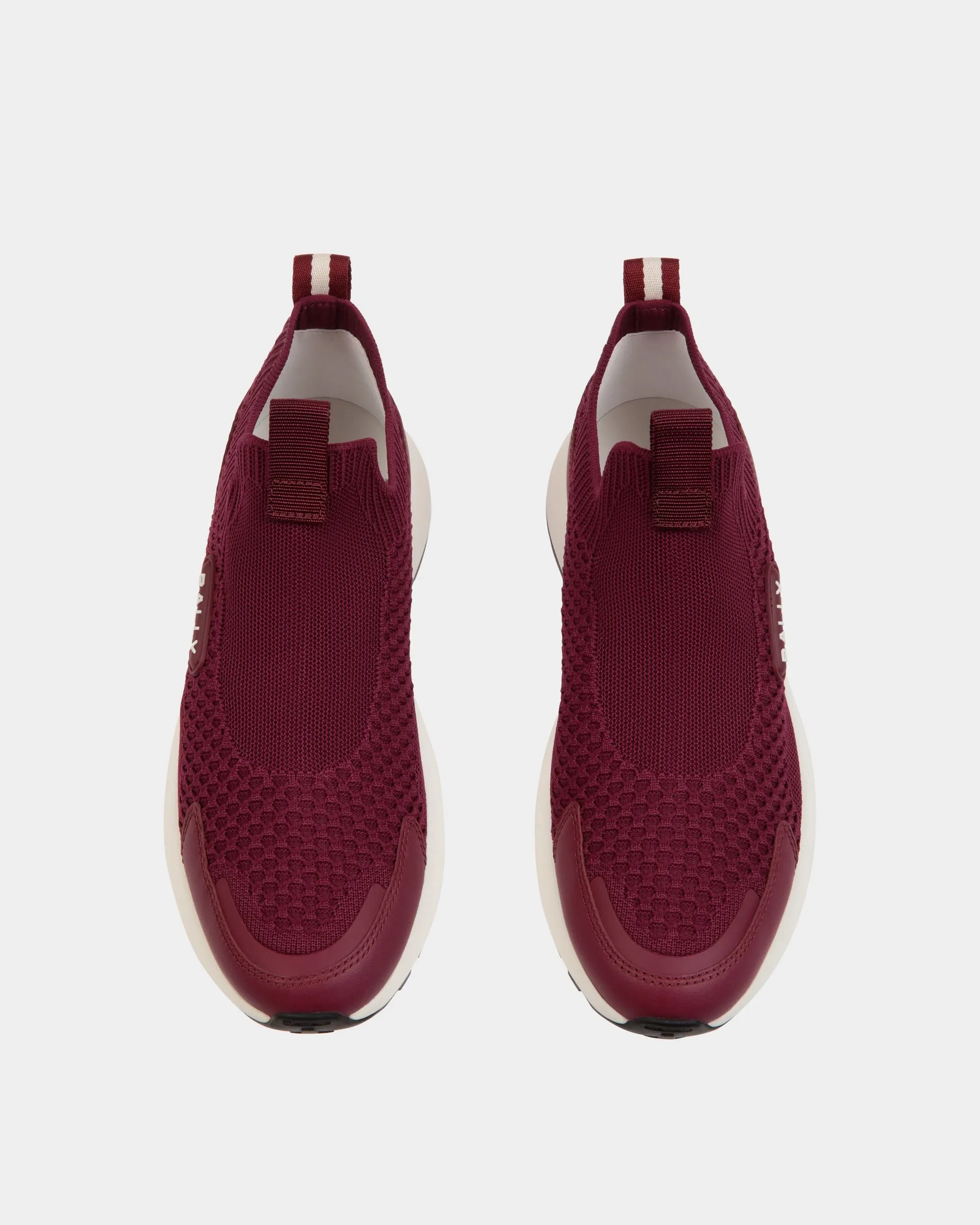 Cinnabar Knit Outline Sneaker