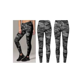 City camo leggings