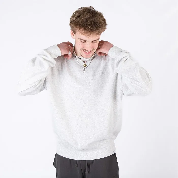 Classic Crew Snow Marl Hoodies Crews Stirling Sports - Shop Now!