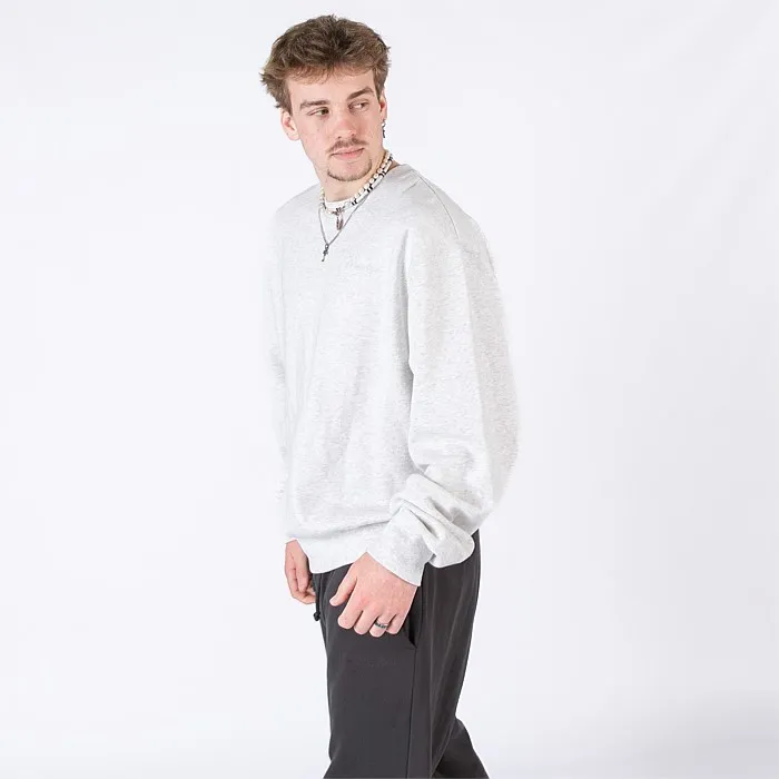 Classic Crew Snow Marl Hoodies Crews Stirling Sports - Shop Now!