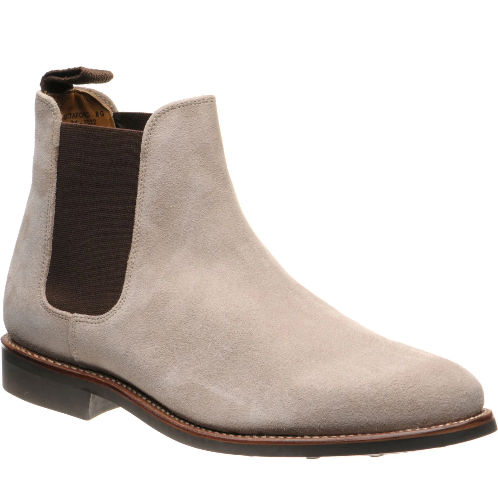 Classic Rubber-soled Chelsea Boots