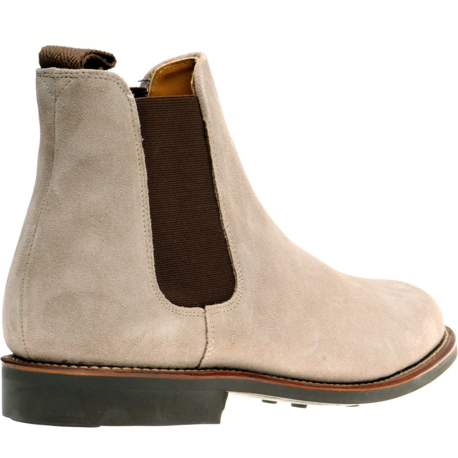 Classic Rubber-soled Chelsea Boots