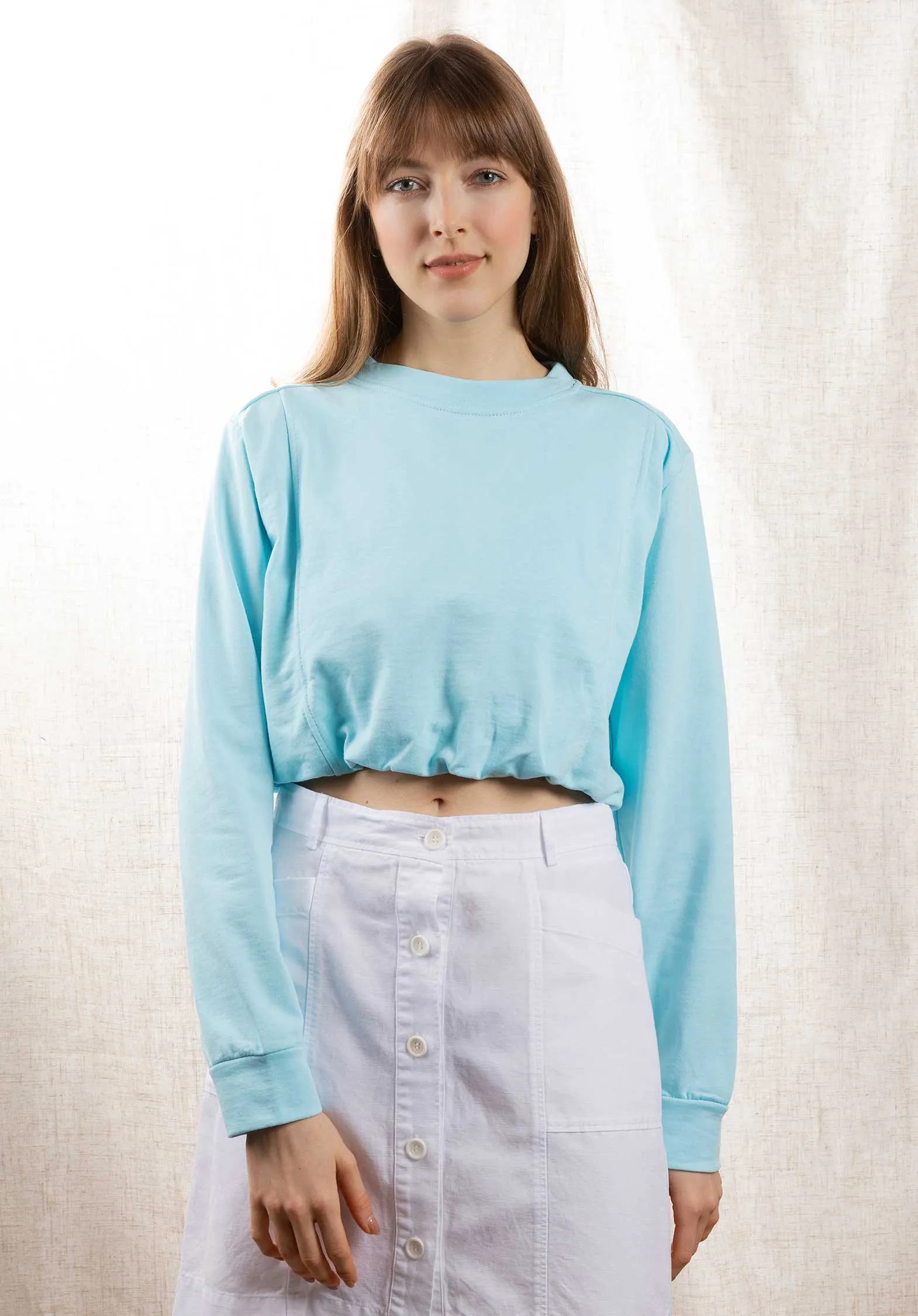 Clémence Blue Sweater 32027