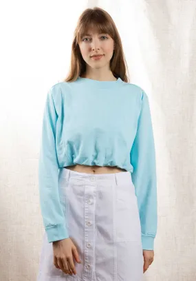 Clémence Blue Sweater 32027