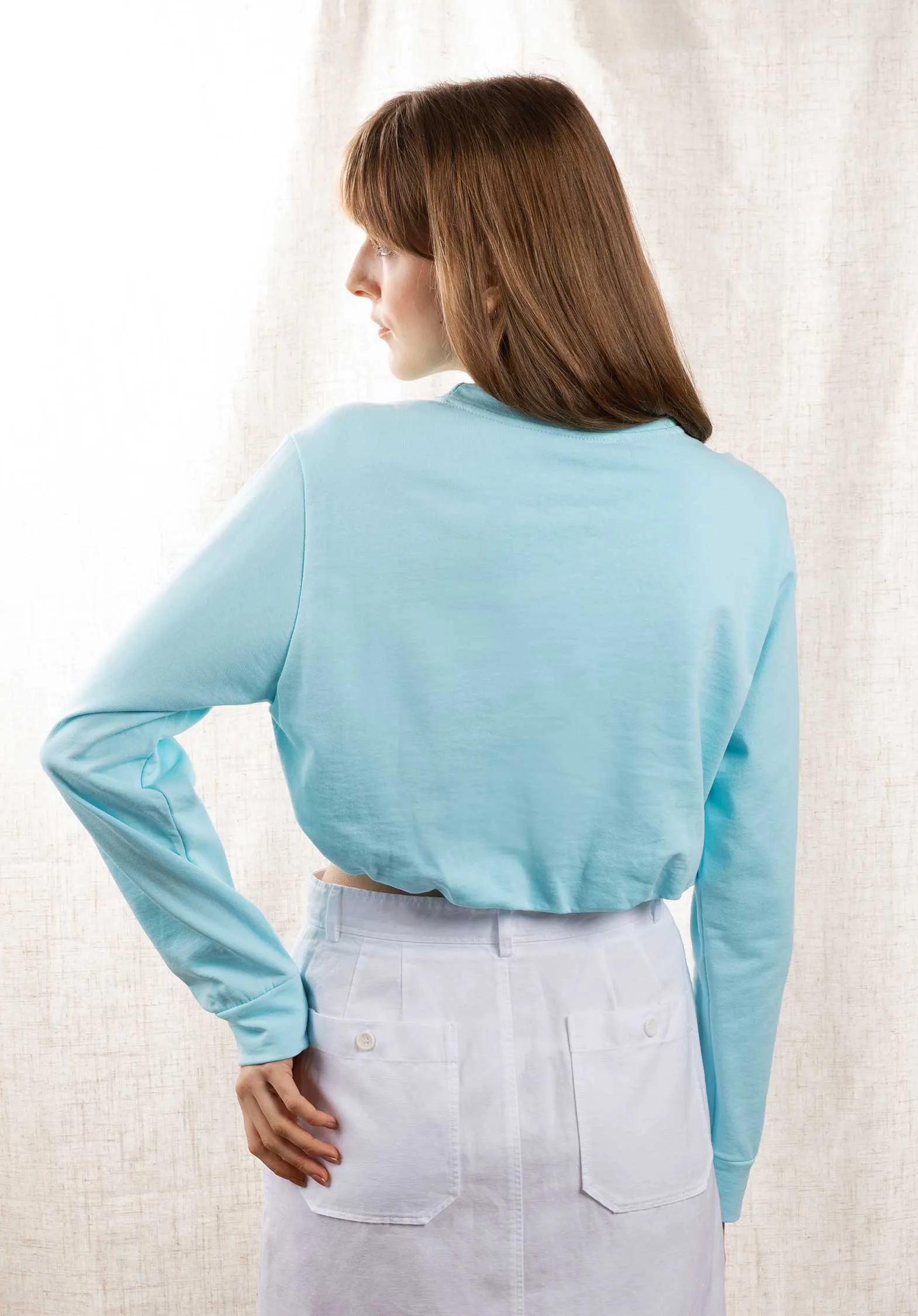 Clémence Blue Sweater 32027