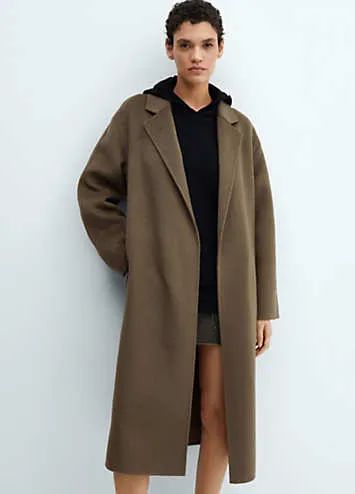 Mango Coat Batin | Look Again