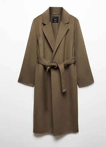 Mango Coat Batin | Look Again