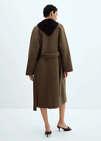 Mango Coat Batin | Look Again