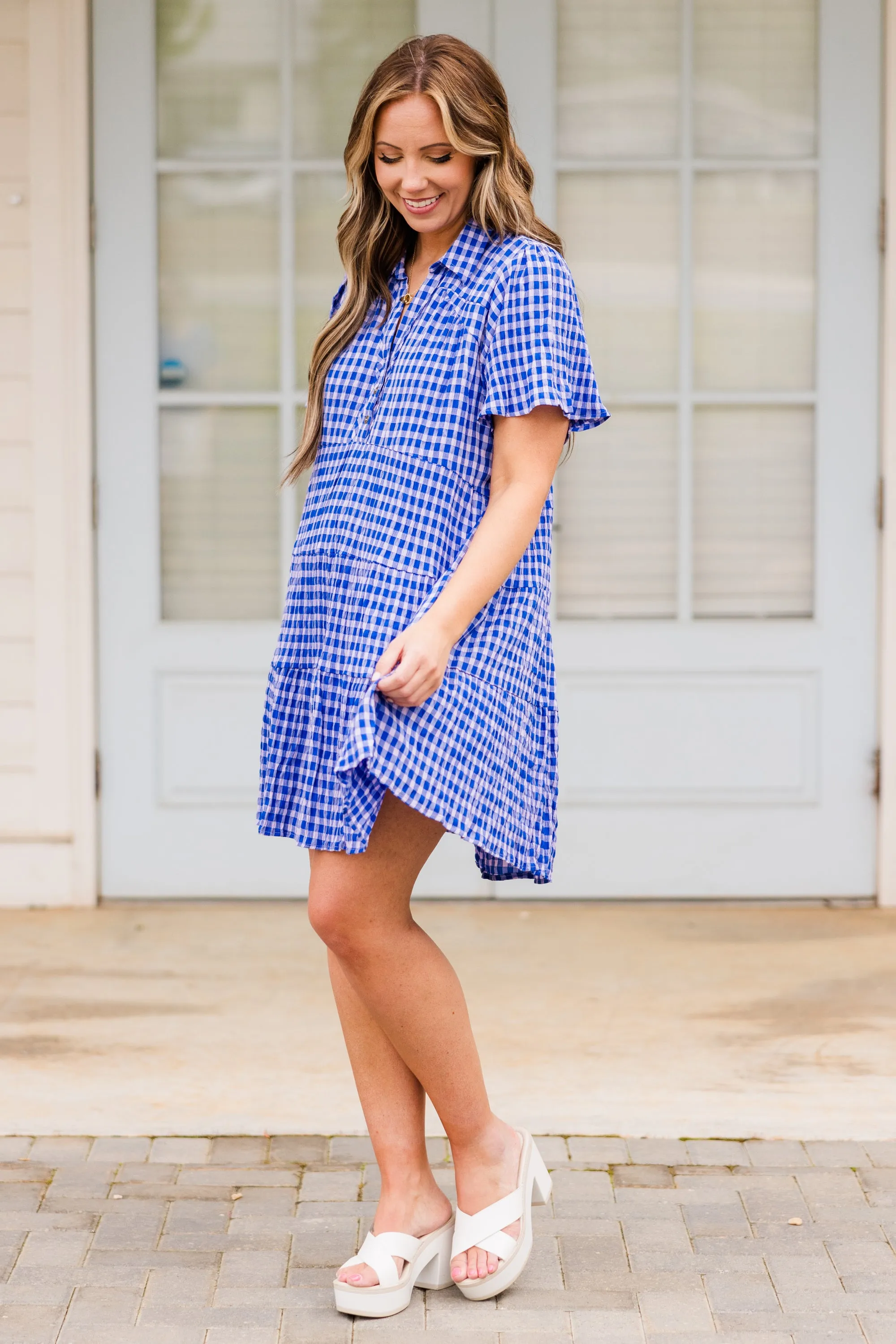 Cobalt Blue Jolene Dress