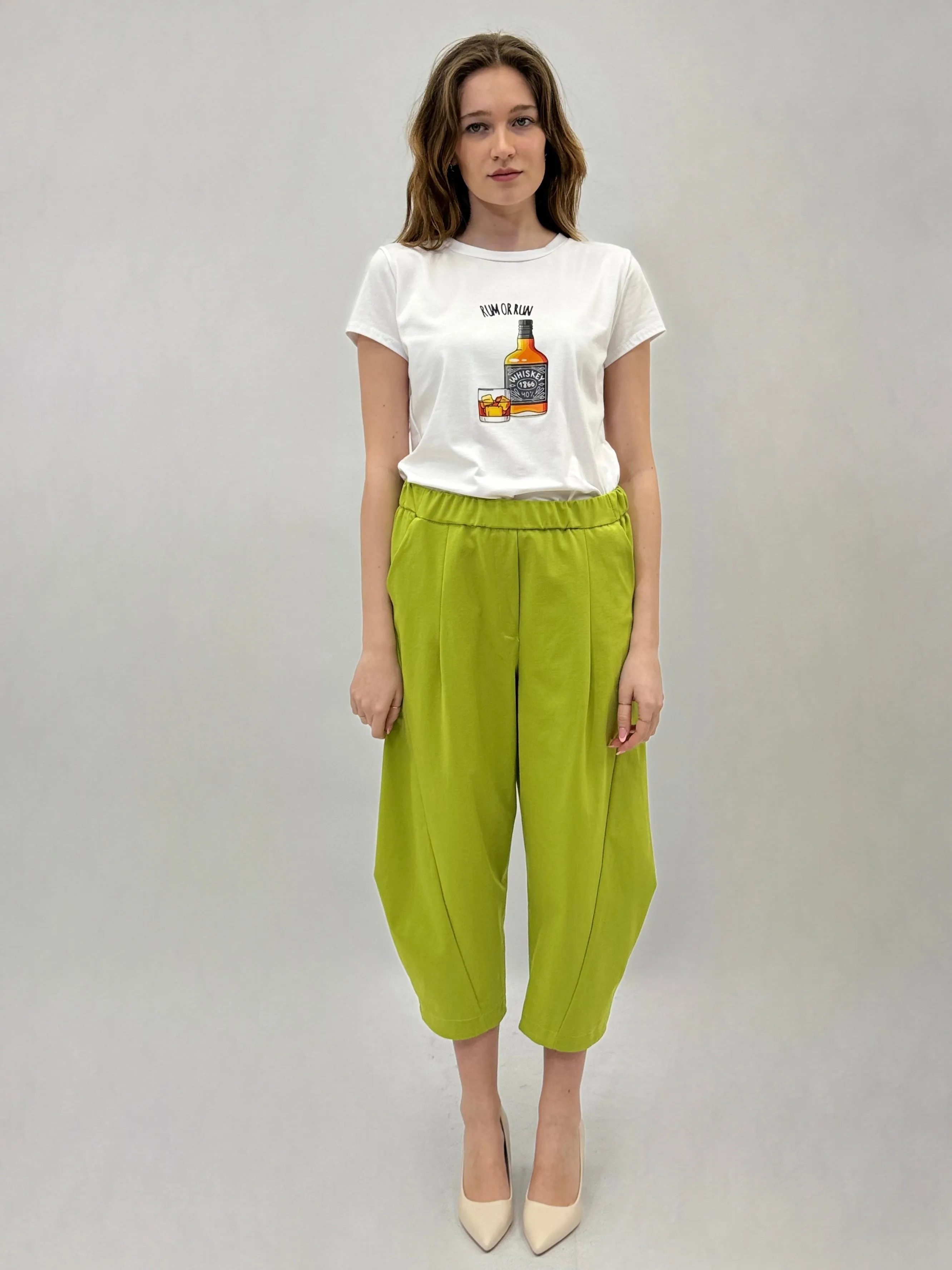 Cotton T-shirt with prints