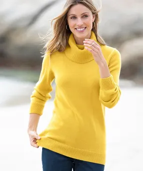 Stylish Cowl Neck Sweater