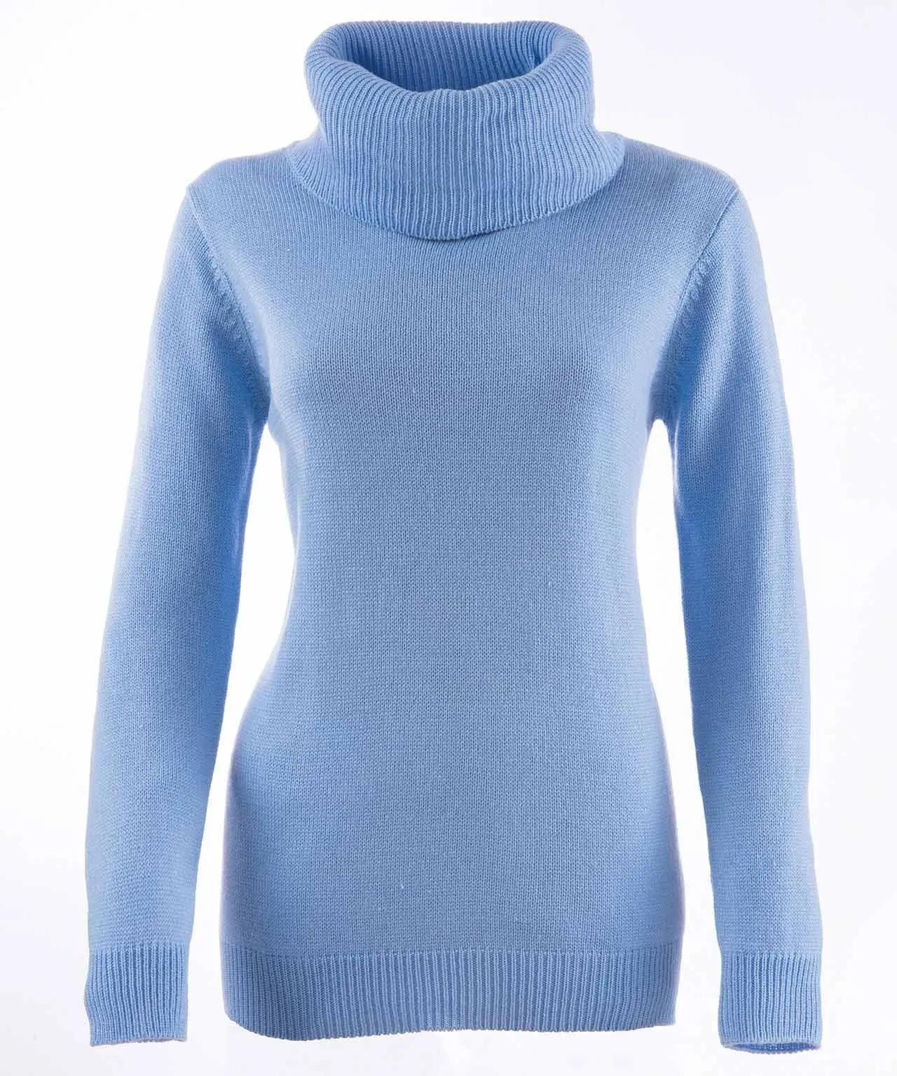 Stylish Cowl Neck Sweater