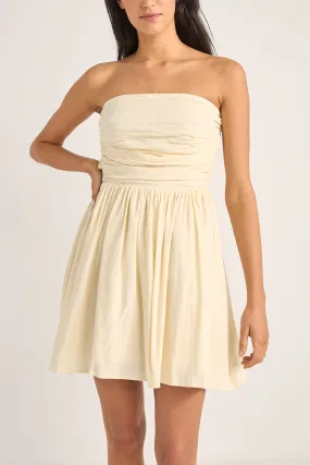 Cream Mila Mini Dress