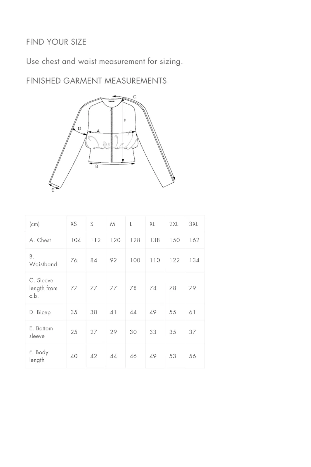 Cropped Jacket Sewing Pattern for Sizes XS to L by THE ASSEMBLY LINE