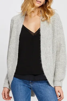 Cuffed Wrap Sweater