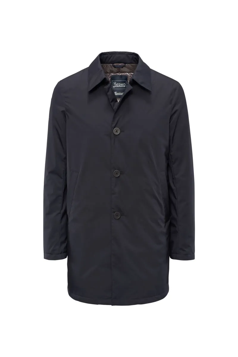 Dark Navy Short Coat | BRAUN Hamburg