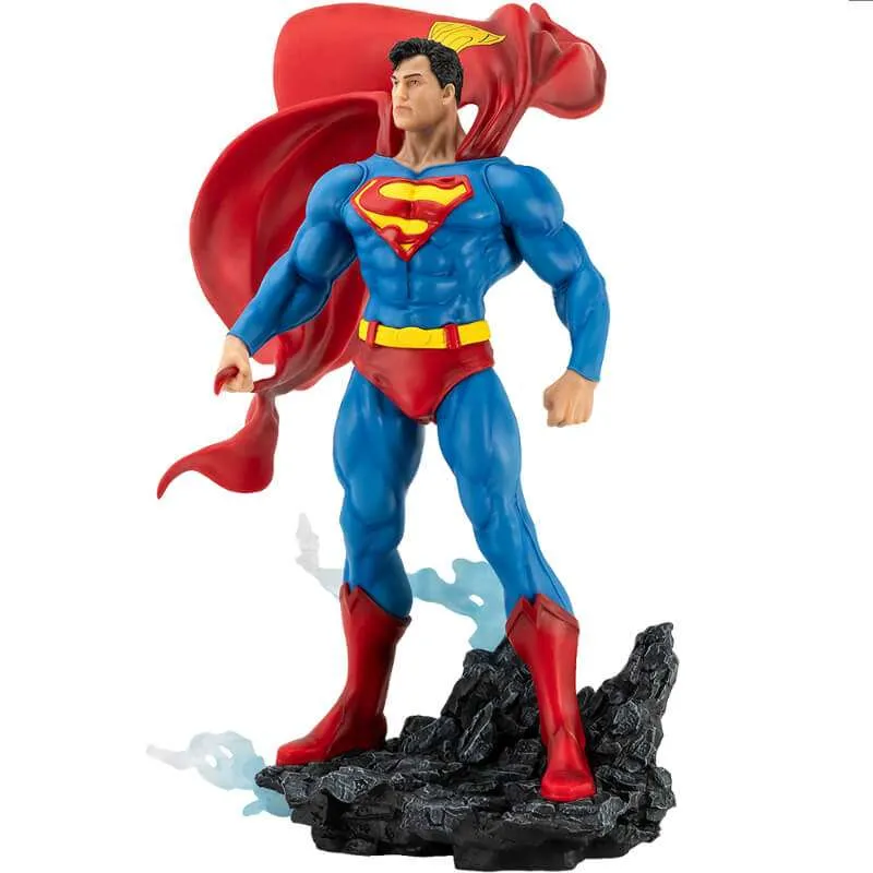 DC Heroes Superman Classic Version Statue