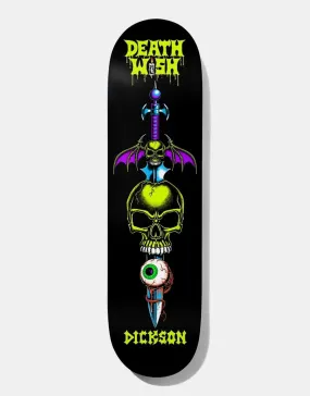 Deathwish Dickson Forgotten Relics Skateboard Deck - 8.25