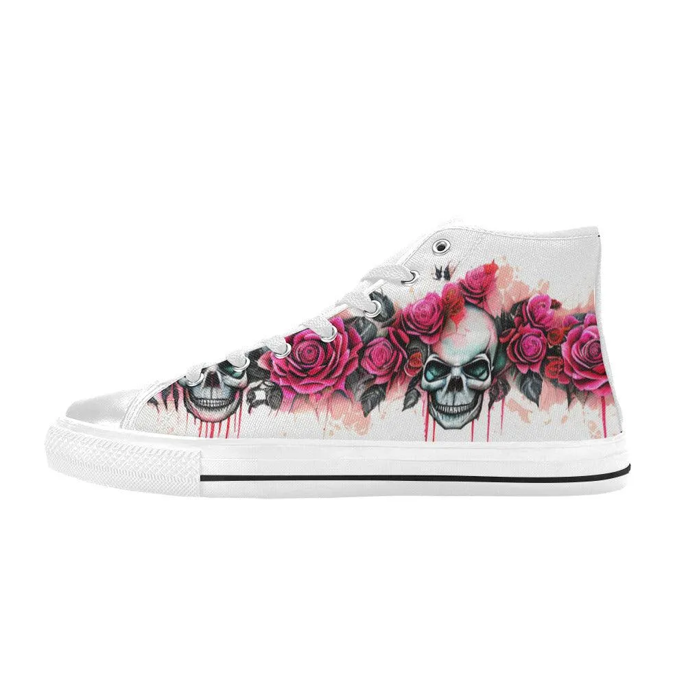 Deluxe Women's Skulls and Roses