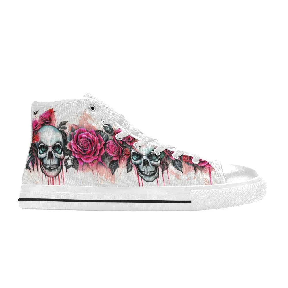 Deluxe Women's Skulls and Roses