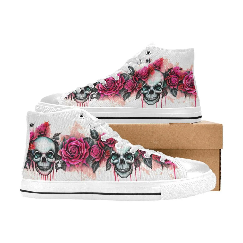 Deluxe Women's Skulls and Roses