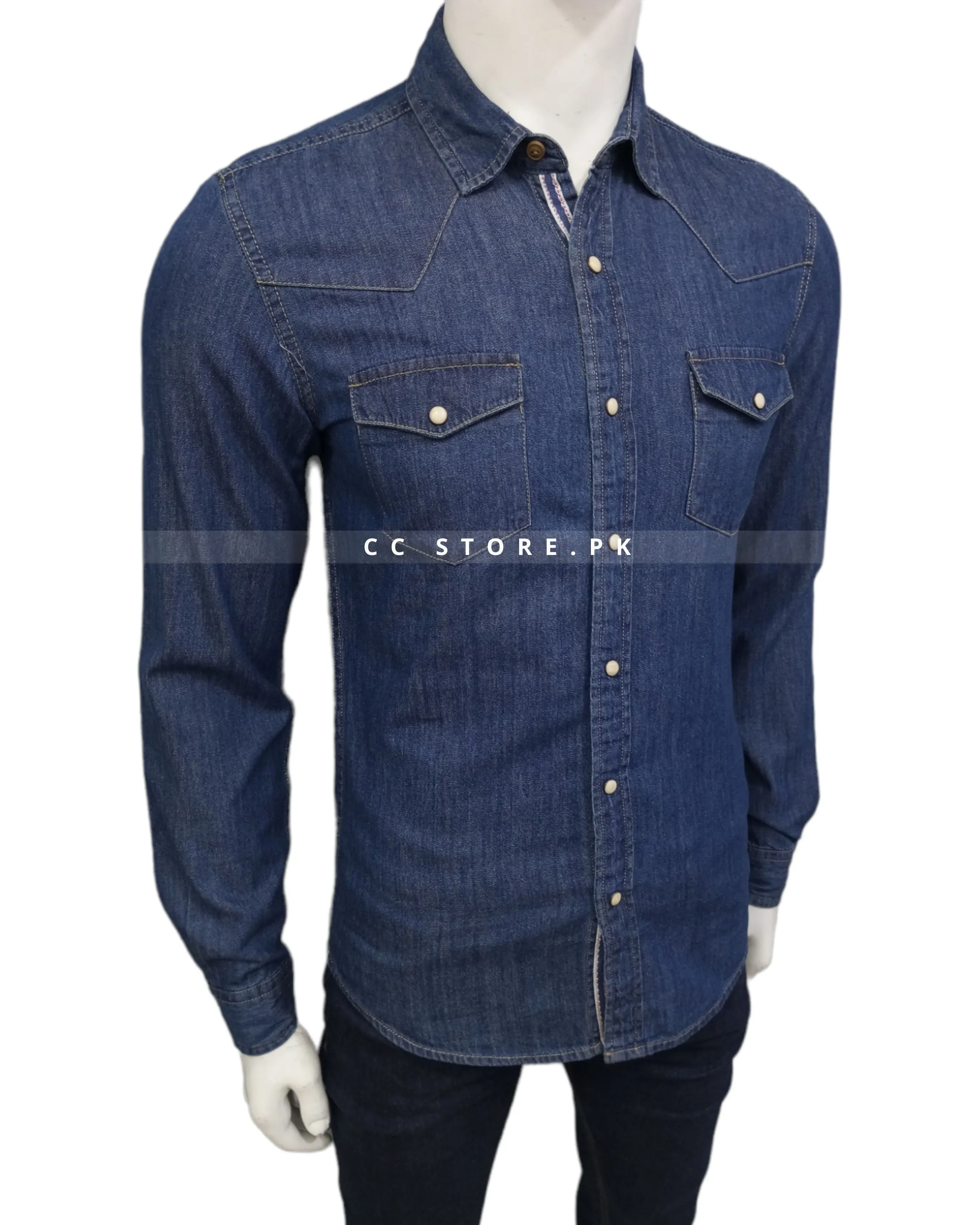 Devred Slim Fit Denim Shirt