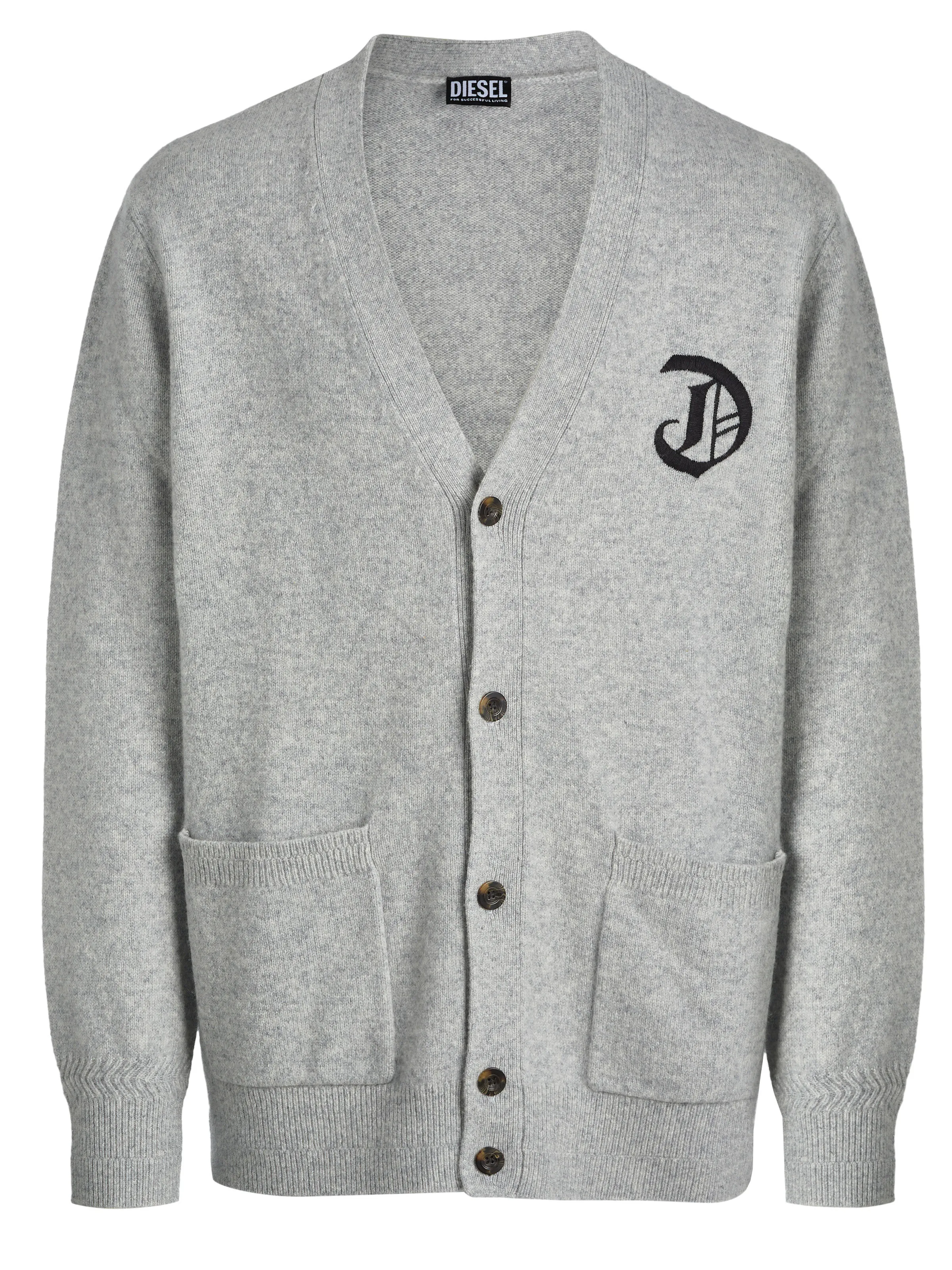 Light Grey Diesel Jacket - Google SEO friendly.