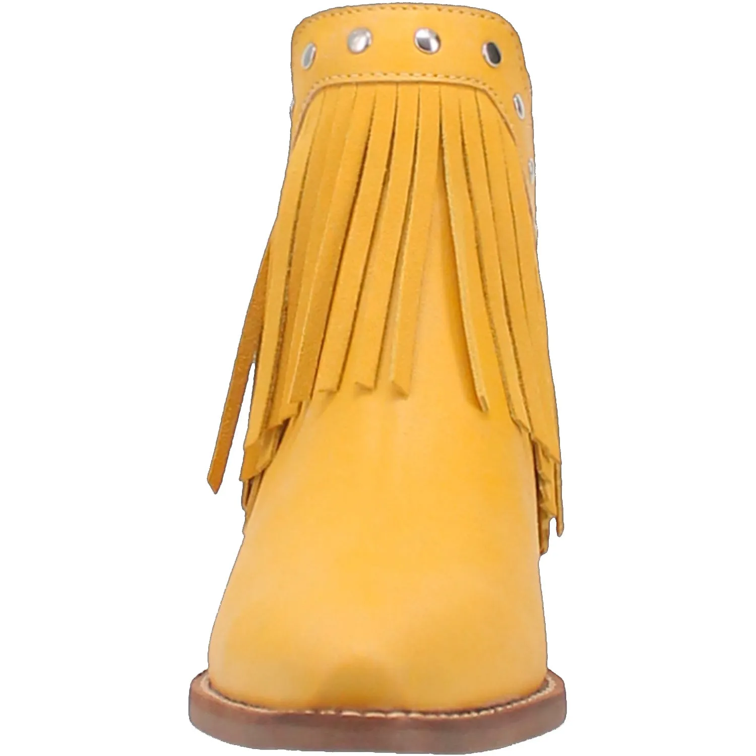 Yellow Leather Dingo Women's Fine N Dandy Bootie Fashion Boots