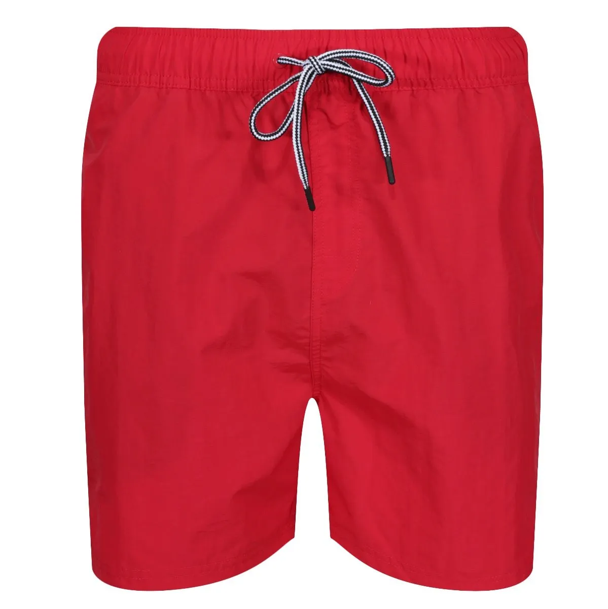 Red DKNY Cayman Swim Shorts