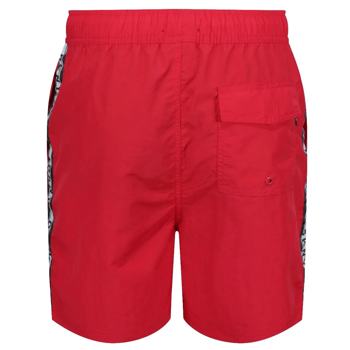 Red DKNY Cayman Swim Shorts