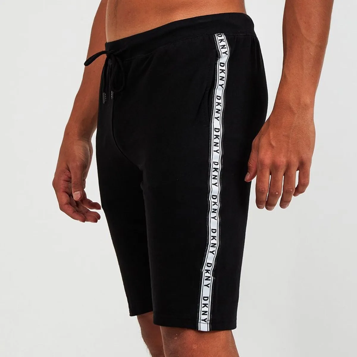 Black DKNY Pirates Lounge Shorts