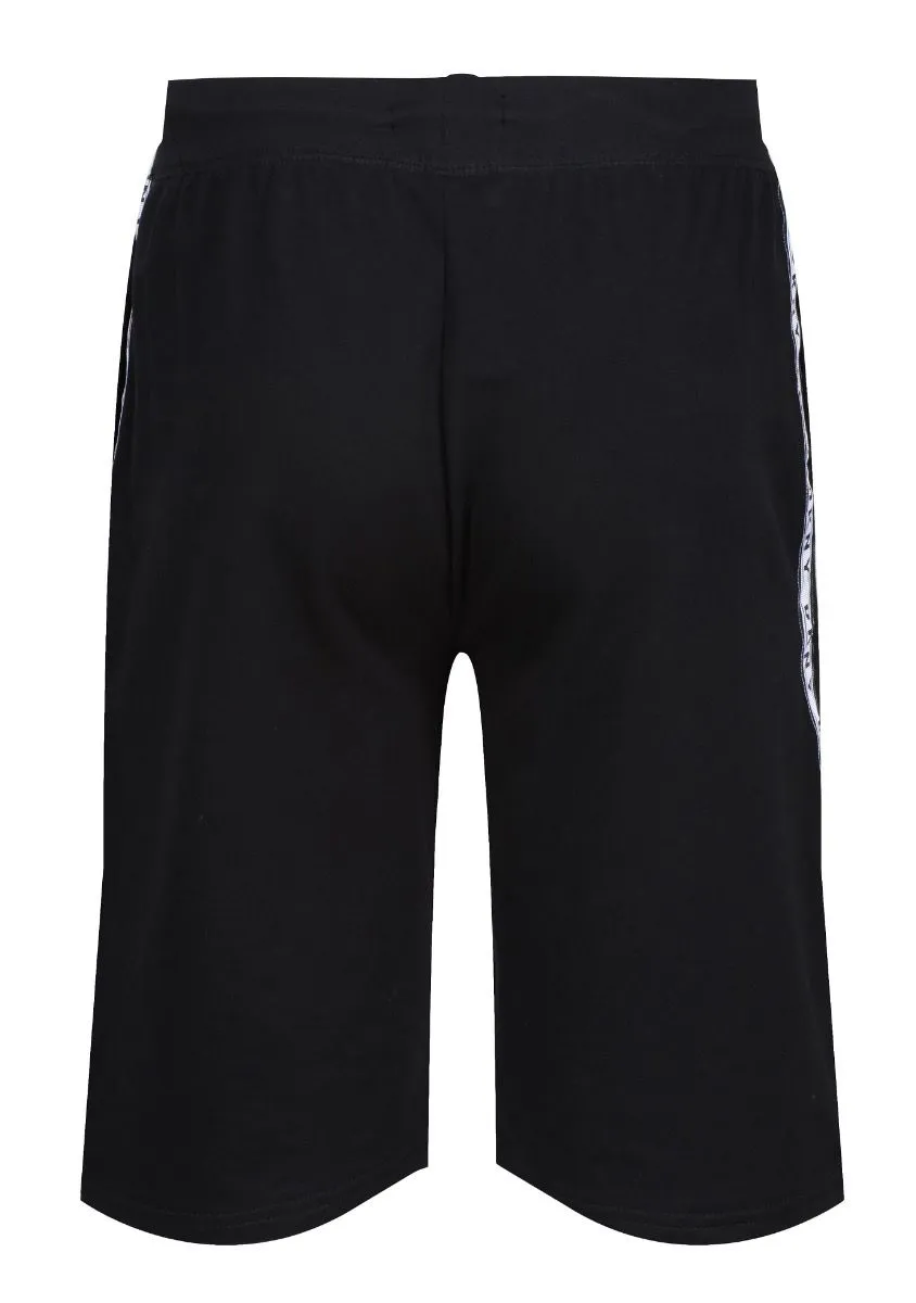 Black DKNY Pirates Lounge Shorts