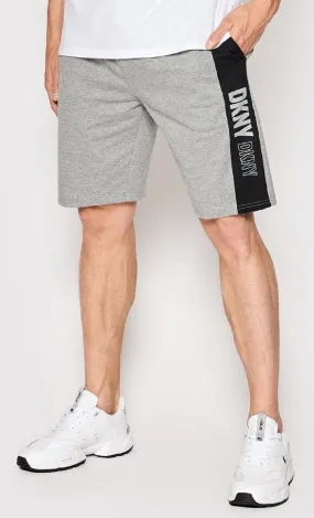 Grey Marl DKNY River Ban Lounge Shorts