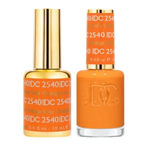 DND 2540 Orange Soda Matching Pair - Free Spirit Collection