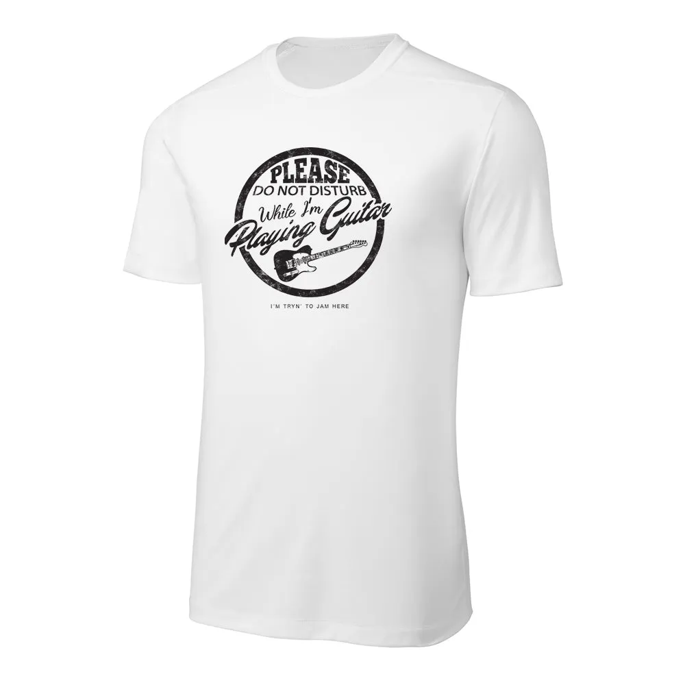 Do Not Disturb UV Pro T-Shirt (Men) - Black