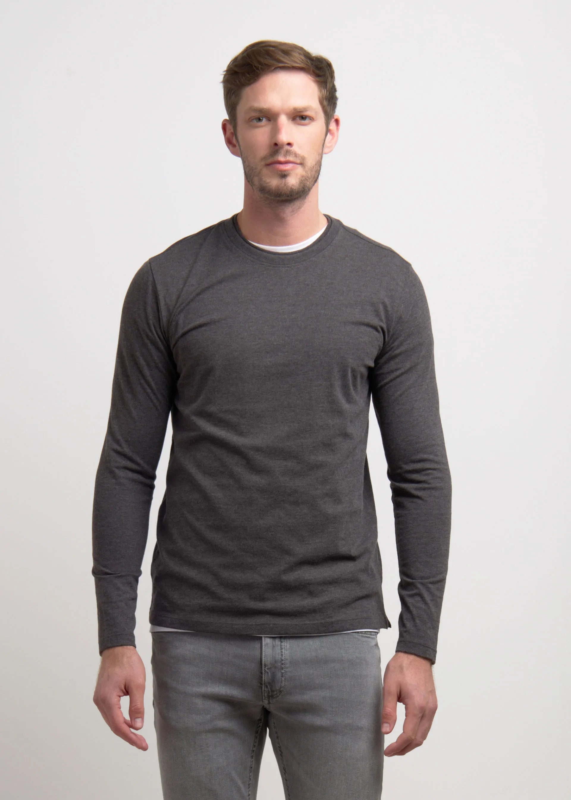 Double-neck T-shirt