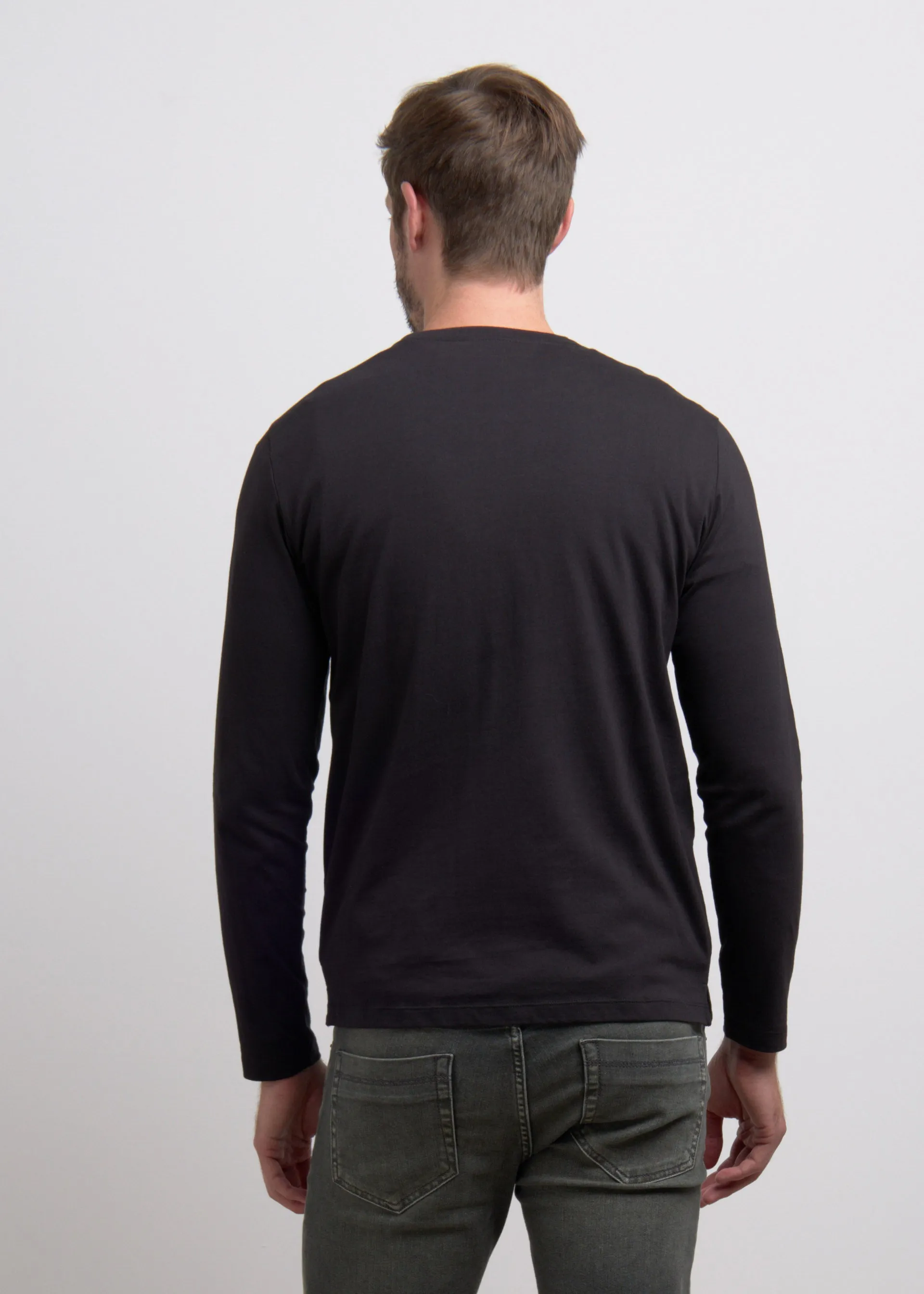 Double-neck T-shirt