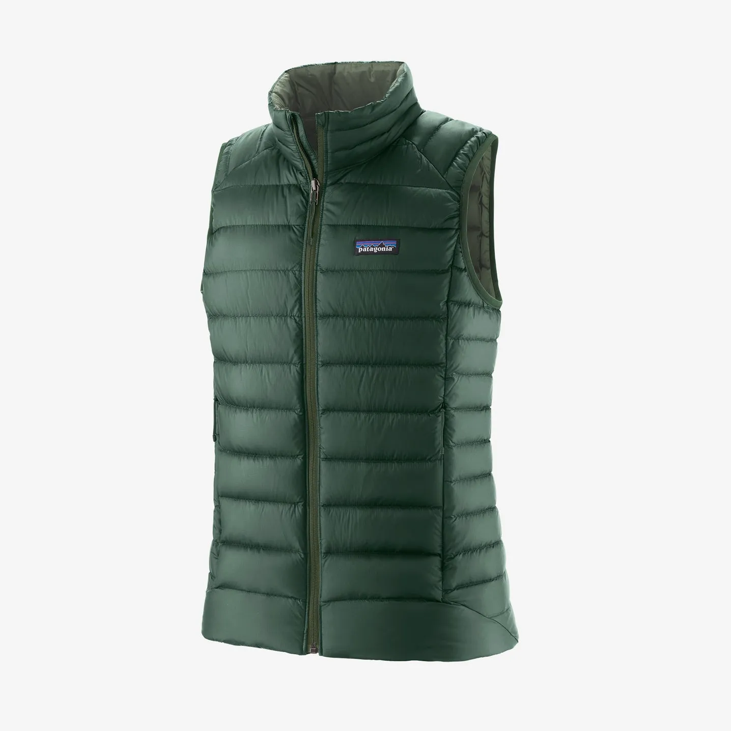 Sleeveless Puffer Vest