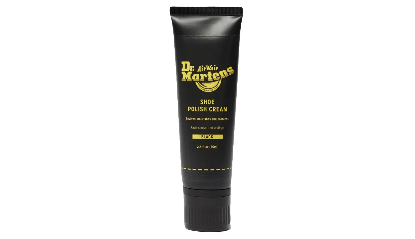 Dr. Martens Black Polish Cream 75ml Tube
