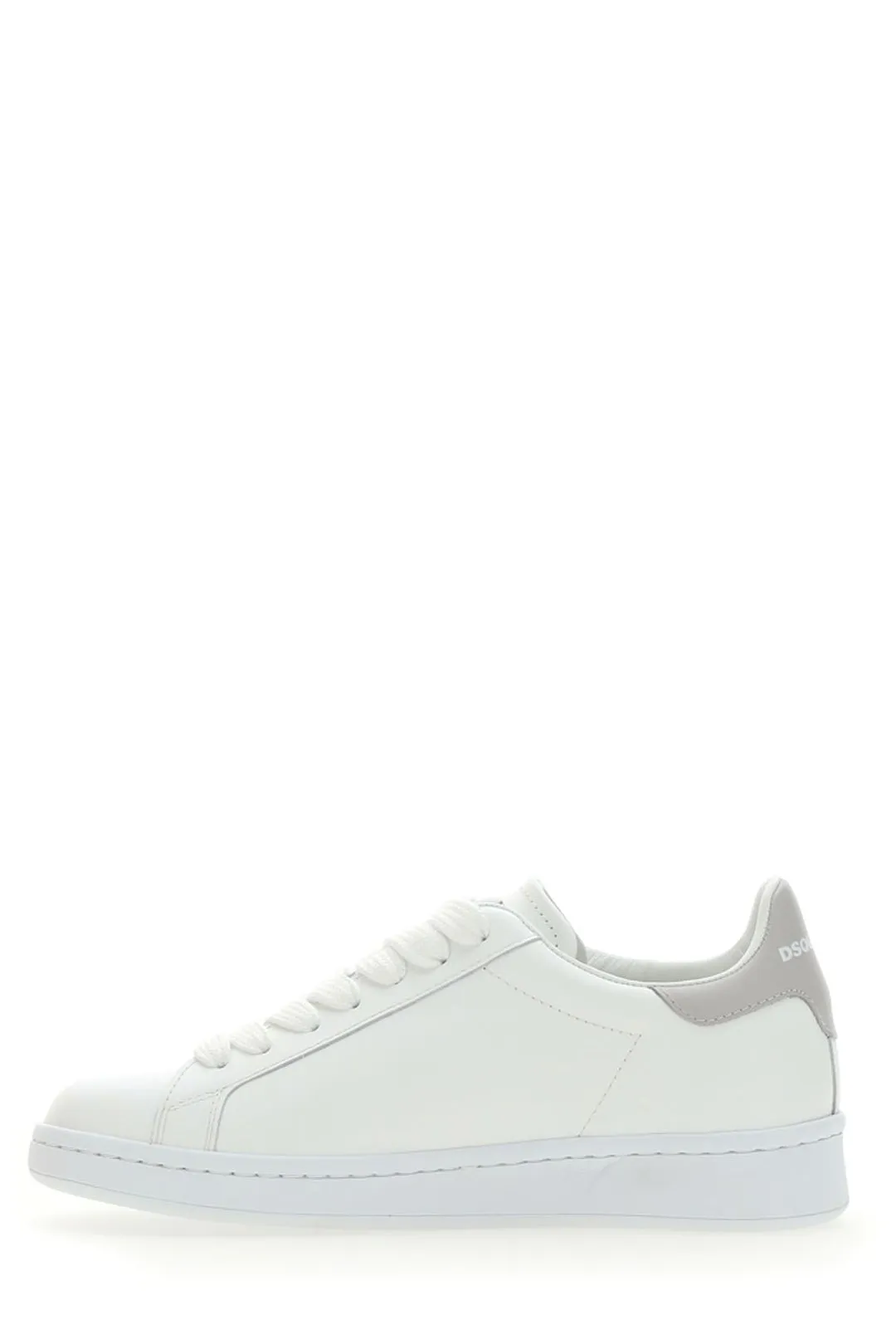 DSQUARED2 Round Toe Lace Up Sneakers