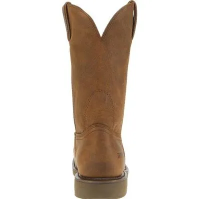 Durango Men's Brown Farm Ranch Composite Toe Wellington Work Boot DB005.