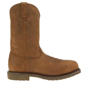 Durango Men's Brown Farm Ranch Composite Toe Wellington Work Boot DB005.