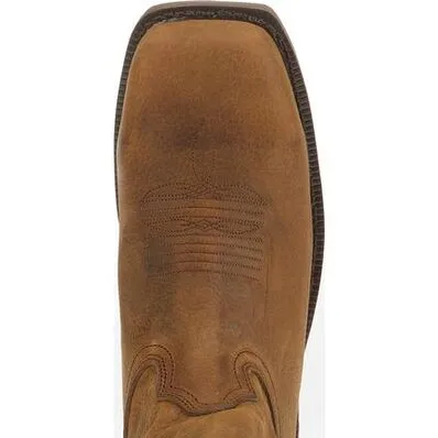 Durango Men's Brown Farm Ranch Composite Toe Wellington Work Boot DB005.