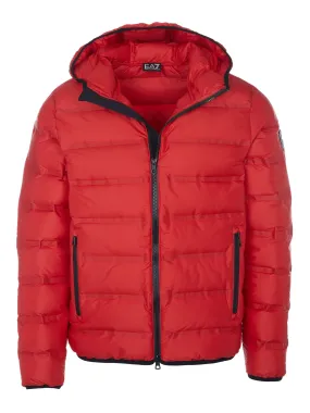 Red EA7 Emporio Armani Jacket.