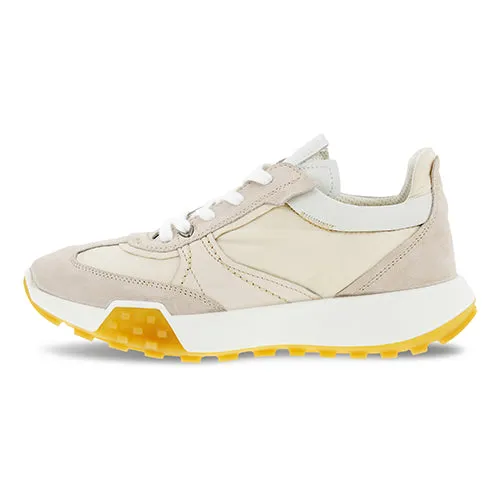 ECCO Retro Women's Sneaker White Shoes