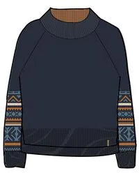 Eco-Friendly Knit Pullover