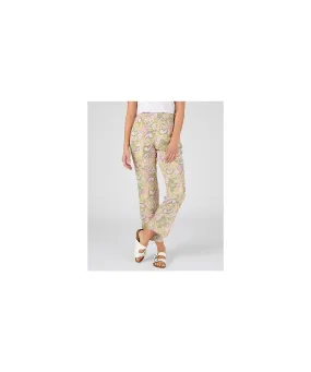 Elegant Paisley Trousers for Women